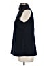 French Connection 100% Polyester Blue Sleeveless Blouse Size L - photo 5