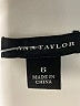 Ann Taylor Color Block Black Cocktail Dress Size 6 - photo 7