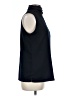 French Connection 100% Polyester Blue Sleeveless Blouse Size L - photo 4