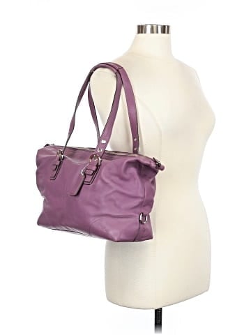 Coach Factory Leather Shoulder Bag (view 2)
