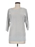 Talbots Silver 3/4 Sleeve T-Shirt Size M (petite) - photo 1