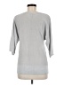Talbots Silver 3/4 Sleeve T-Shirt Size M (petite) - photo 2