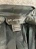 St. John 100% Polyester Solid Black Formal Skirt Size 10 - photo 4