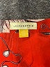 Leifsdottir 100% Silk Red 3/4 Sleeve Silk Top Size 2 - photo 7
