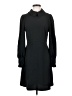 J.Crew 100% Polyester Solid Black Casual Dress Size 4 - photo 1