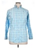 Vineyard Vines 100% Cotton Blue Long Sleeve Button-Down Shirt Size XL - photo 1