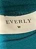 Everly Solid Teal Cocktail Dress Size M - photo 7
