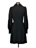 J.Crew 100% Polyester Solid Black Casual Dress Size 4 - photo 2