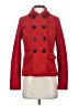 Delia's 100% Polyester Red Coat Size XS - photo 1
