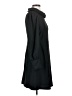 J.Crew 100% Polyester Solid Black Casual Dress Size 4 - photo 4