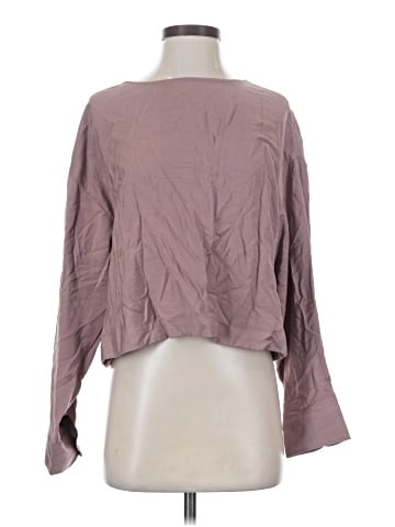 Madewell Relaxed Tulip-Back Top (view 1)