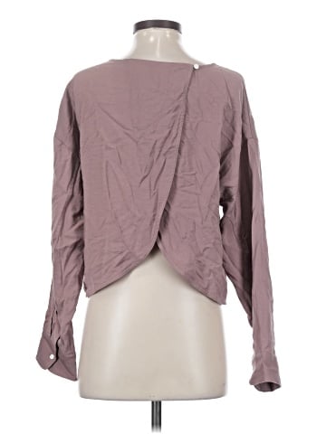 Madewell Relaxed Tulip-Back Top (view 2)
