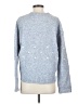 Ann Taylor LOFT Tweed Blue Pullover Sweater Size S - photo 2