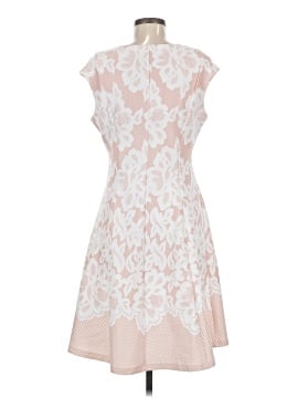 rn studio lace dress RN Studio Dress Ronni Nicole Women's Lace Dress Size 2X Short Sleeve Yellow