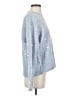 Ann Taylor LOFT Tweed Blue Pullover Sweater Size S - photo 4