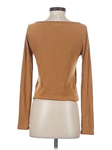 Madewell Ribbed Cardigan Crop Tee (view 2)