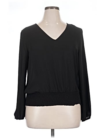 1.State Long Sleeve Blouse (view 1)
