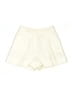 P.A.R.O.S.H. Solid Ivory Shorts Size S - photo 1