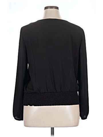 1.State Long Sleeve Blouse (view 2)