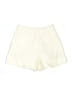 P.A.R.O.S.H. Solid Ivory Shorts Size S - photo 2
