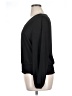 1.State 100% Polyester Black Long Sleeve Blouse Size XL - photo 5