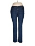 Lands' End Solid Blue Jeans Size 12 - photo 1