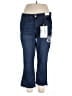 d.jeans Blue Jeans Size 18 - photo 1