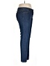 Lands' End Solid Blue Jeans Size 12 - photo 4