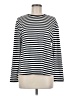 Shein Stripes Black Long Sleeve T-Shirt Size 6 - photo 1