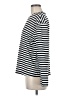 Shein Stripes Black Long Sleeve T-Shirt Size 6 - photo 5