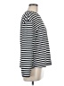 Shein Stripes Black Long Sleeve T-Shirt Size 6 - photo 4