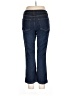 Lands' End Chevron-herringbone Blue Jeans Size 12 - photo 2