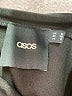 ASOS Solid Black Cocktail Dress Size 6 - photo 4