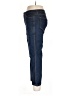 Lands' End Chevron-herringbone Blue Jeans Size 12 - photo 5