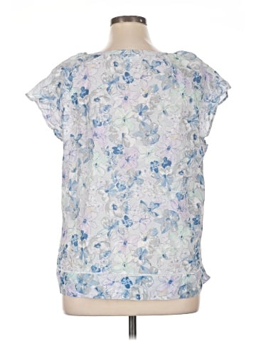 Haven Well Within Short Sleeve Blouse (view 2)