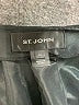 St. John 100% Polyester Black 3/4 Sleeve Blouse Size 12 - photo 7