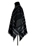 London Fog Black Poncho One size - photo 5