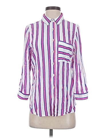 grand & greene 3/4 Sleeve Button-Down Shirt (view 1)