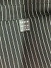 Shein Stripes Black Long Sleeve Blouse Size 6 - photo 7