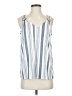 Cure Blue Sleeveless Blouse Size S - photo 1