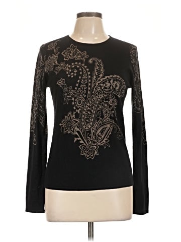 Neiman Marcus Cashmere Pullover Sweater (view 1)