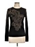 Neiman Marcus 100% Cashmere Black Cashmere Pullover Sweater Size L - photo 1