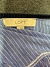 Ann Taylor LOFT 100% Cotton Blue Pullover Sweater Size S - photo 7