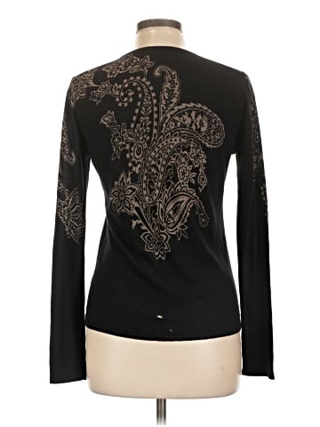 Neiman Marcus Cashmere Pullover Sweater (view 2)
