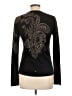 Neiman Marcus 100% Cashmere Black Cashmere Pullover Sweater Size L - photo 2