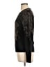 Neiman Marcus 100% Cashmere Black Cashmere Pullover Sweater Size L - photo 5