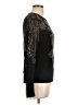 Neiman Marcus 100% Cashmere Black Cashmere Pullover Sweater Size L - photo 4