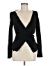 Zara Black Long Sleeve Top Size M - photo 1
