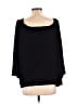 IMAN Black 3/4 Sleeve Top Size 1X - photo 2
