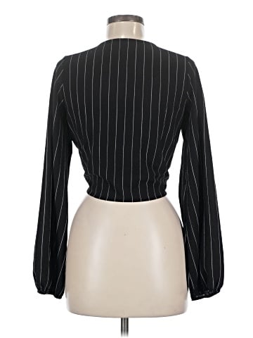 How Very Loved Long Sleeve Blouse (view 2)